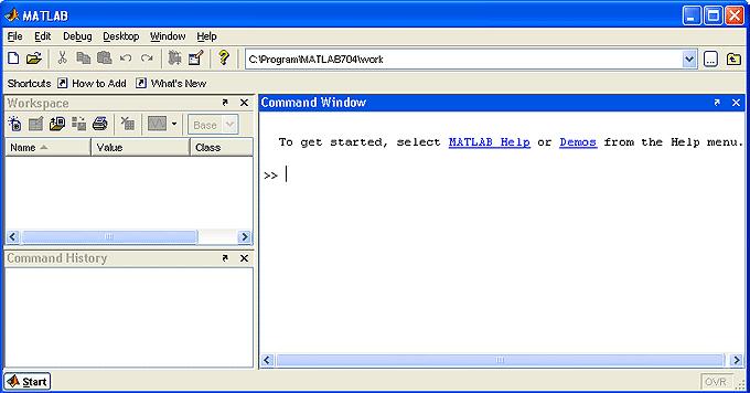 Att börja använda MATLAB Att börja använda MATLAB MATLAB kan användas interaktivt som en avancerad miniräknare. Enkelt! MATLAB kan också användas som ett programmeringsspråk på ett mer avancerat sätt.