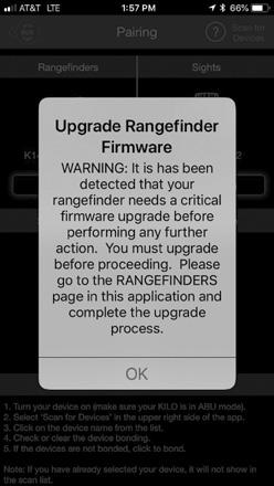 programuppdateringar är obligatoriska och gör att SIG SUR kan