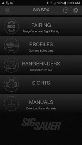 Clear Saved Device List (rensa listan med sparade enheter) F: Min ballistiska lösning i HUD:en och som visas i KILO visar alltid några tum fel.