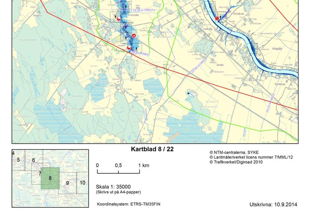 översvämningsrisk Bilaga 4.