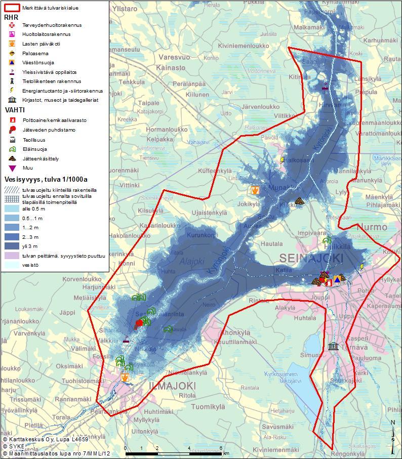 Rapport om karteringen av översvämningsrisker Bilaga 6.