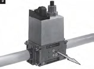 DMV 525/11 Tryckuttag 1, 2, 3, 5 Stoppskruv