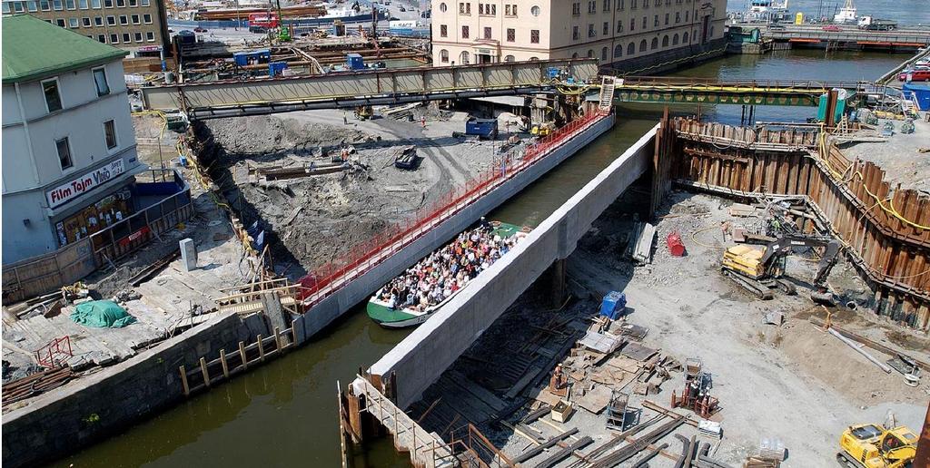 Övriga skyddsåtgärder arter Åtgärder för att undvika spridning av förorenade bottensediment Passage för fisk i