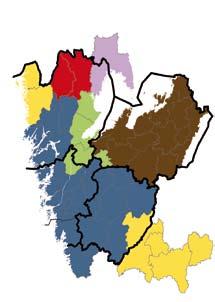 Dessutom får kommunen inte ha en utpendling till en särskild kommun som överstiger 7,5 procent av kommunens totala