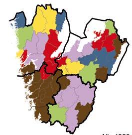 1 BAKGRUND OCH SYFTE På uppdrag av beredningsgruppen för regional utveckling (BRU) har regionutvecklingssekretariatet initierat framtagandet av nio stråkstudier inom det regionala vägnätet.