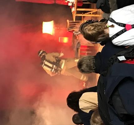 Heta låtar bland rök och sirener Östgötamusiken bjöd för fjärde gången, tillsammans med Linköpings kommun och Räddningstjänsten Östra Götaland, alla barn i förskoleklass i Linköpings kommun på