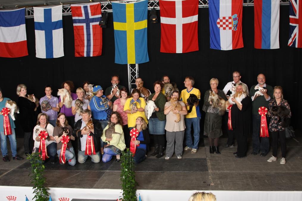 SCANDINAVIAN WINNERS 2011 FORTS. 754 Fiordiliso Flawless SIA d äg. Björn Malmquist CCC 718 S*Cross-Bow Crest Hooked on a feeling OSH n 24 äg.
