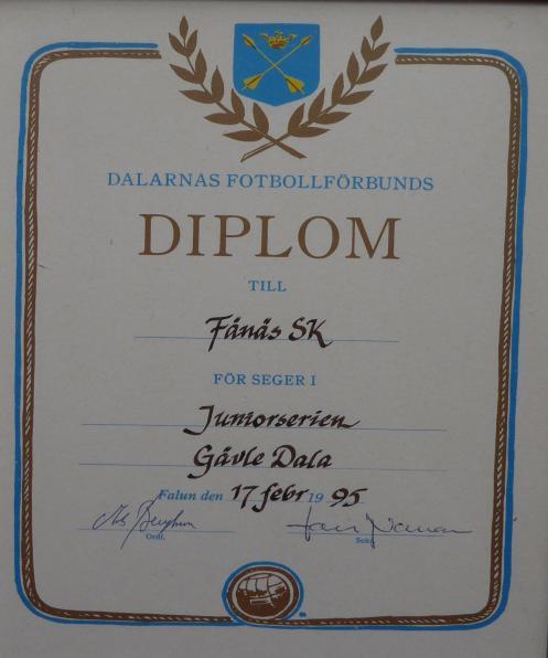 Att toppforwarden Gunnar delade ut priset till en annan toppforward var inte så konstigt FSK:s Daniel Knutsson svarade nämligen för sitt lags båda mål, så proffset var väl motiverat.