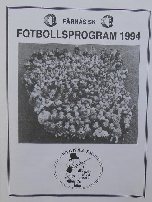 Distriktsmästerskap Dam Juniorer 1994. Kval omgång: Ornäs BK-Kvarnsvedens IK 1-3.