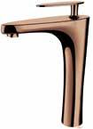 BLANDARE & TAKDUSCHAR NORO SHINE H/L NORO STAR H/L NORO OCEAN H/L Tvättställsblandare i förkromad mässing TOTALHÖJD: 292 mm/167 mm DIM KROPP-CC PIP: 106 mm Tvättställsblandare i förkromad