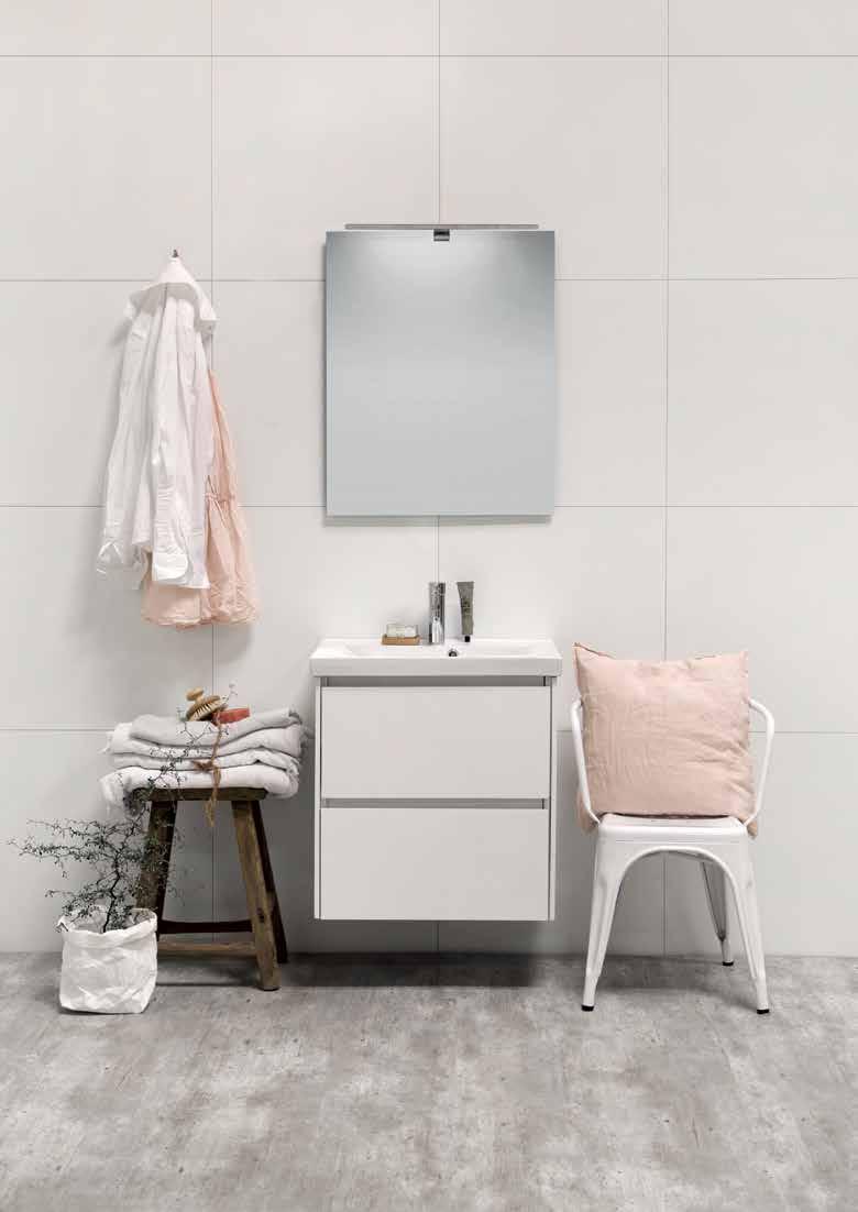 LIFESTYLE CONCEPT 600 UNDERDEL 5 995:- NORO LIFESTYLE CONCEPT 600 modell 10, vit matt, HÖGT