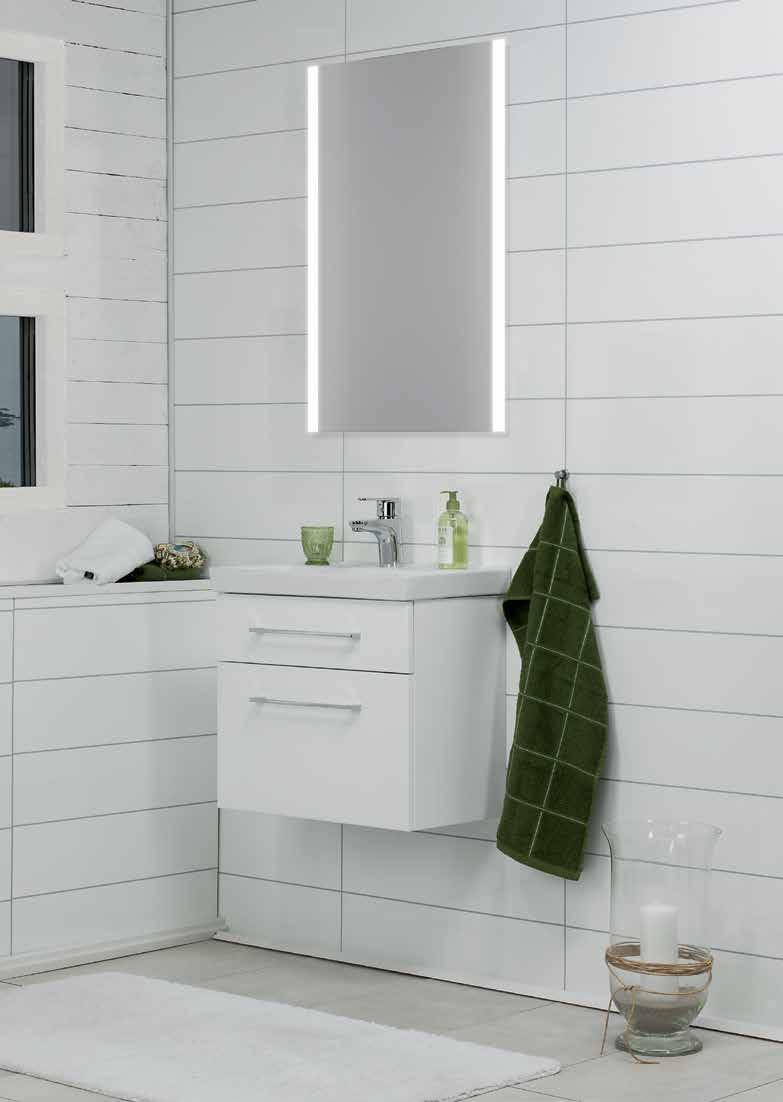 Fix Trend DECO 550 SPEGEL MED INTEGRERAD LED-BELYSNING 1 995:- FIX TREND 550