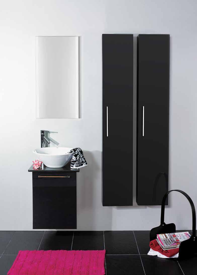 Uno DECO 420 SPEGEL MED INTEGRERAD LED-BELYSNING 1 895:- För trånga utrymmen.