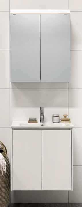MÅTT (B D H) KELVIN WATT LUMEN PRIS 415 55 40 mm 3000K 6,5W 450 550lm