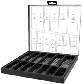 +3,3 och 4,2 mm 10 st 1,0-8,0 mm och 5 st 8,5-13,0 mm i praktiskt