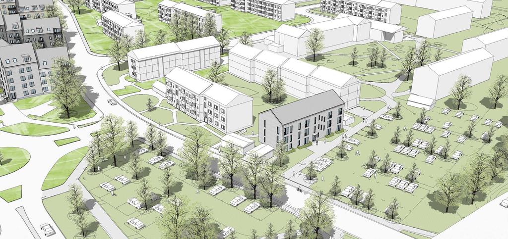 VISIRET - FÖRESLGEN NY BYGGRÄTT KV SVÄRDET 3 &