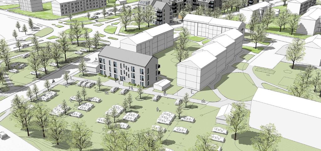 VISIRET - FÖRESLGEN NY BYGGRÄTT KV SVÄRDET 3 &
