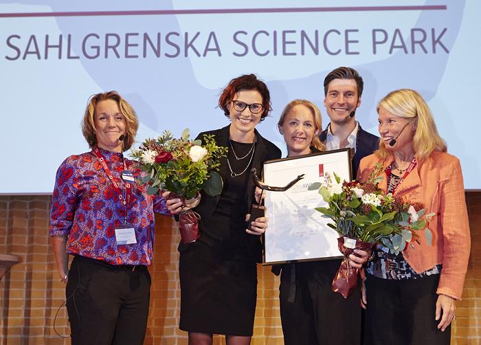 Årets nobelprisglans för life science-entreprenörer tilldelades Kristina Lagerstedt och Susanne Staaf, som gemensamt grundat och driver 1928 Diagnostics.