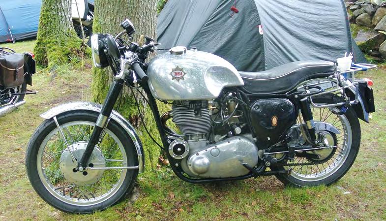 BSA A65 Lightning 1970 med