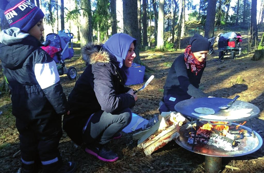 Faktaruta: LONA Öppna förskolan
