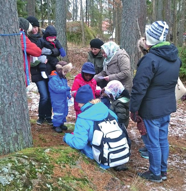 öppna förskolor i Uppsala och att