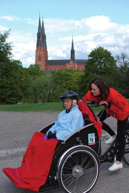 De får frisk luft, nya synintryck och möjlighet att skapa nya relationer och minnen.