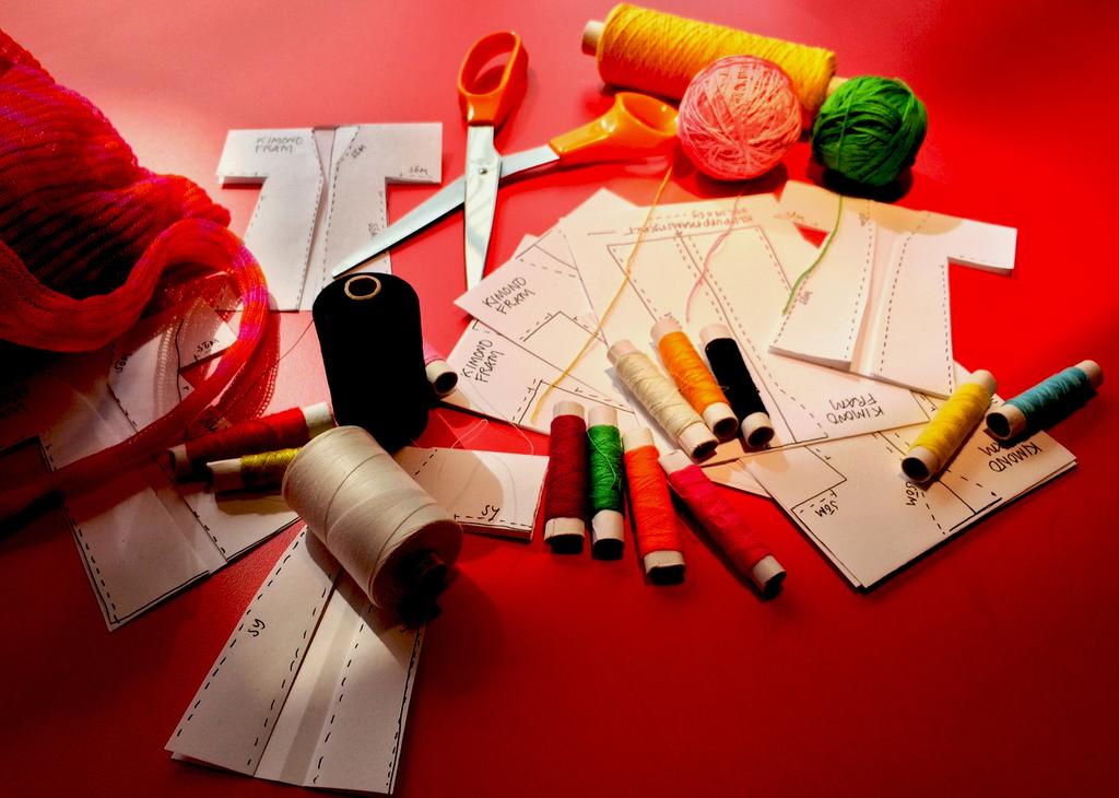 Kreativt återbruk Förvandla ett gammalt påslakan till en kimono Datum: Onsdag 24 Oktober 2018 Tid: Kl 10:00-13:00
