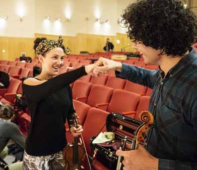 Som student vid Musikhögskolan är man också student vid Lunds universitet, Skandinaviens största enhet för högre utbildning och forskning.