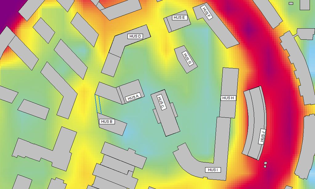 RAPPORT Göteborg Stad Uppdragsnummer 128 Trafikbullerutredning 2035 för detaljplan Celsiusgatan.