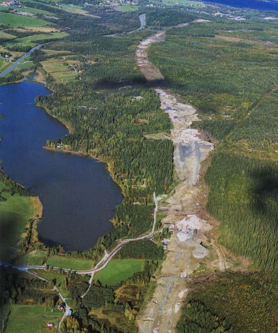 Förutsättningar Svår terräng Finkorniga jordar Många