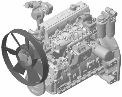 C3. Motor Den elektroniska motorstyrningen förbättrar de tekniska egenskaperna hos motorn. Det gäller bränsleekonomi, effekt--- och vridmomentkurvor och kallstartegenskaper.