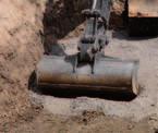 (HD) Extra kraftig skopa Avsedd för grävning i täta material, till exempel hårt packad lera och grus.