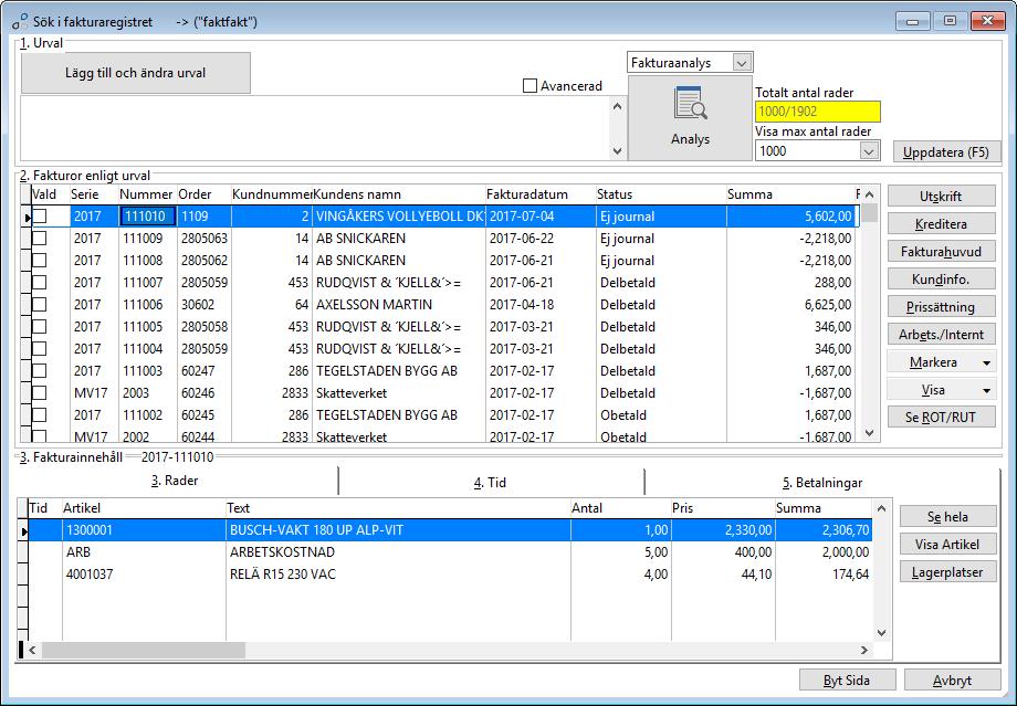 System Rättningar SQL. Om SQL-databasen hade ett bindestreck (-) i namnet kunde detta generera felmeddelande i vissa rutiner. Nyheter Lösenordskrav Lösenord vid inloggning. Från och med version 5.