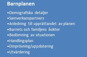 Den gyllene regeln för informationsdelning En av svårigheterna när flera samhällsaktörer samarbetar kring en person kan vara informationsdelning, särskilt när det gäller verksamheter som har stor