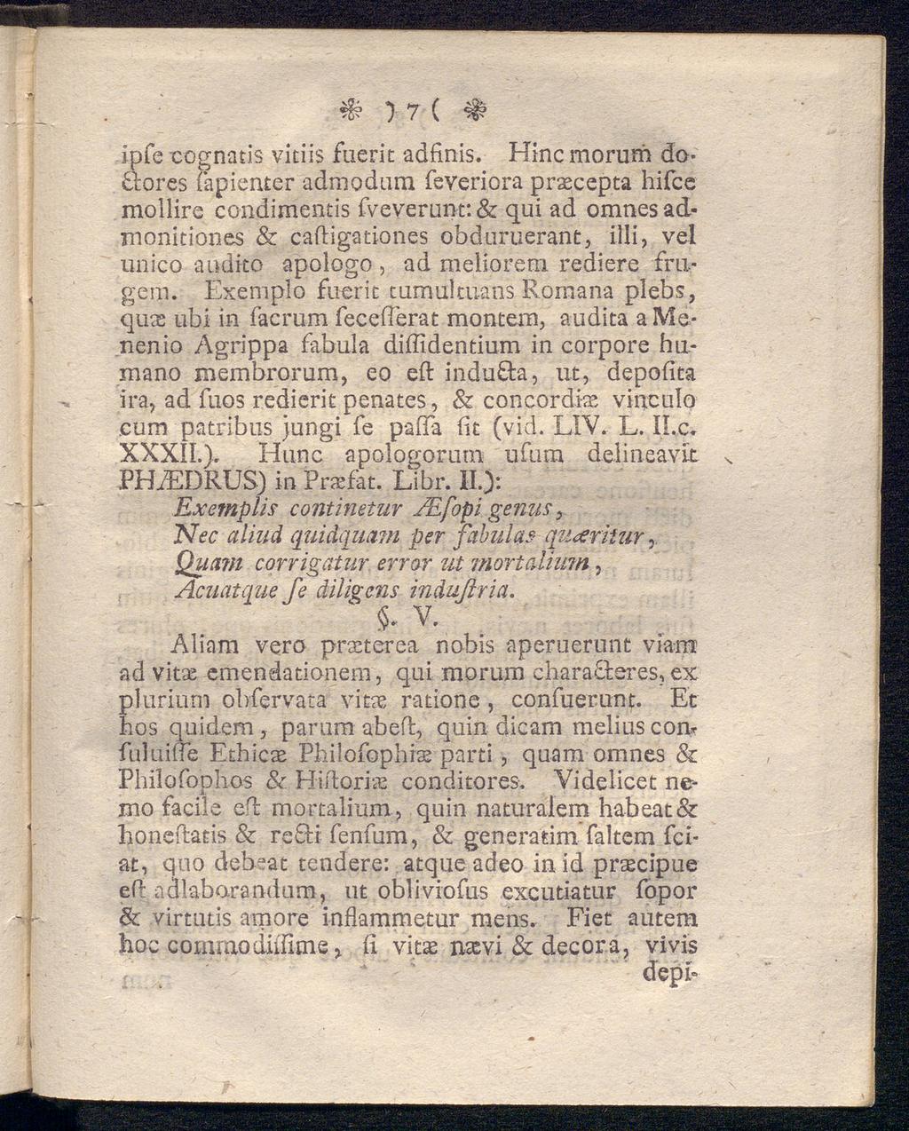 } 7 ( 0 ipfe cognatis vitiis fuerit adfinis.