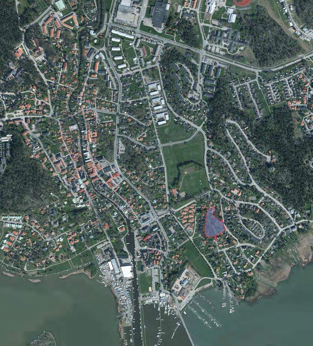 PLANBESKRIVNING Detaljplan för bostäder vid Storökan 5 m.fl.