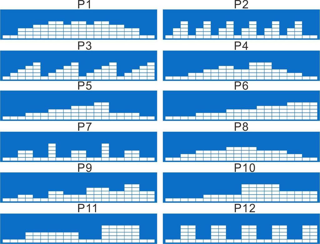 PROGRAMPROFILER: P1~P12