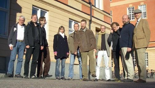 Anders Sjöberg, Anders Andersson, Lars-Henrik Eriksson,Tom Smedsaas och Per Wahlund Gruppbild på datordriftgruppen och UPPMAX från en friskvårdsdag 2007: Från vänster Anders Andersson, Jukka