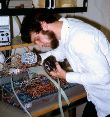 Framväxten av utbildning och forskning till mitten av 1980-talet planen ovan jord i det nya huset, senare känt som Teknikum, fick universitetet gehör för sitt förslag att bygga ut