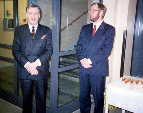 Reglerteknik och systemteknik I denna fas pågick, på institutionsnivå och annorstädes, många diskussioner om hur de tekniska ämnena bäst skulle organiseras och komma till sin rätt.