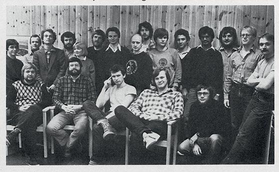 Datorteknik Anställda i februari 1982.