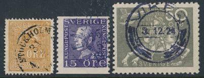 tjänste, landstorm, Kongress och Förening komplett. Bandmärken med många trevliga vm bla: 175 cx (Facit 8.500 kr). En samling vi rekommenderar.
