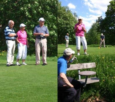 Opalåret 2013 en återblick Hultas OPAL-golfare utgörs av klubbens seniorer som spelar golf varje måndag förmiddag under säsongen. Den 23: säsongen inleddes måndagen den 8:e april.