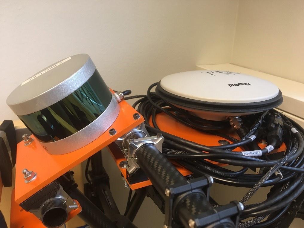 Figur 5. Det mobila mätsystemet som användes i studien.