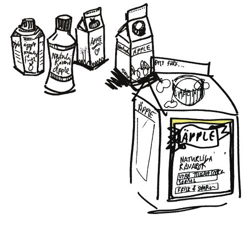 JUICE TO GO INDIVIDUELLT PROJEKT 2012 2 PROJEKTBESKRIVNING Varumärket Hipp ska utveckla sitt sortiment med en juice som