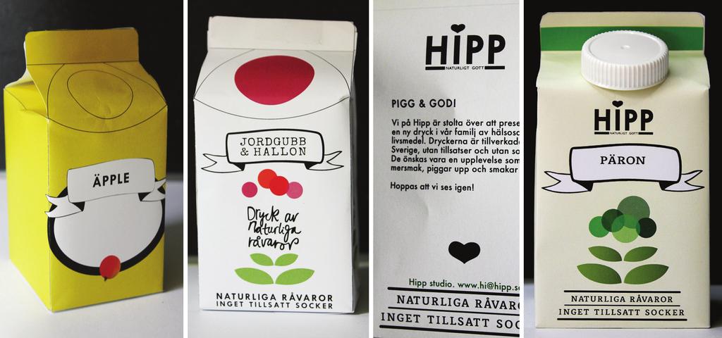 Användaren skall kunna öppna, dricka och återförsluta juicen farten.