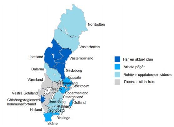 Fysisk planering för en trygg dricksvattenförsörjning behov och möjligheter 23 behövs för att säkerställa tillgången dricksvatten på lång sikt.