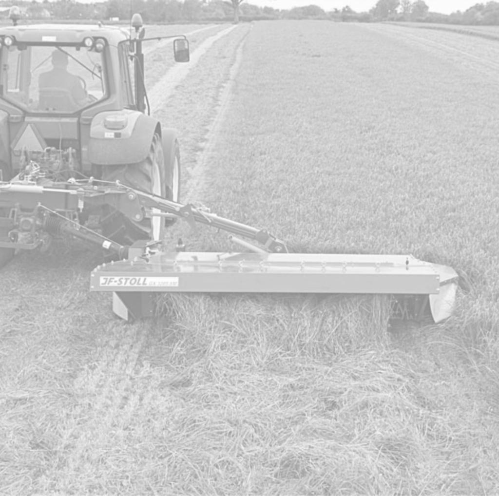 Rotorslåttermaskin GX 2405 SM I GX 2805 SM I GX 3205 SM