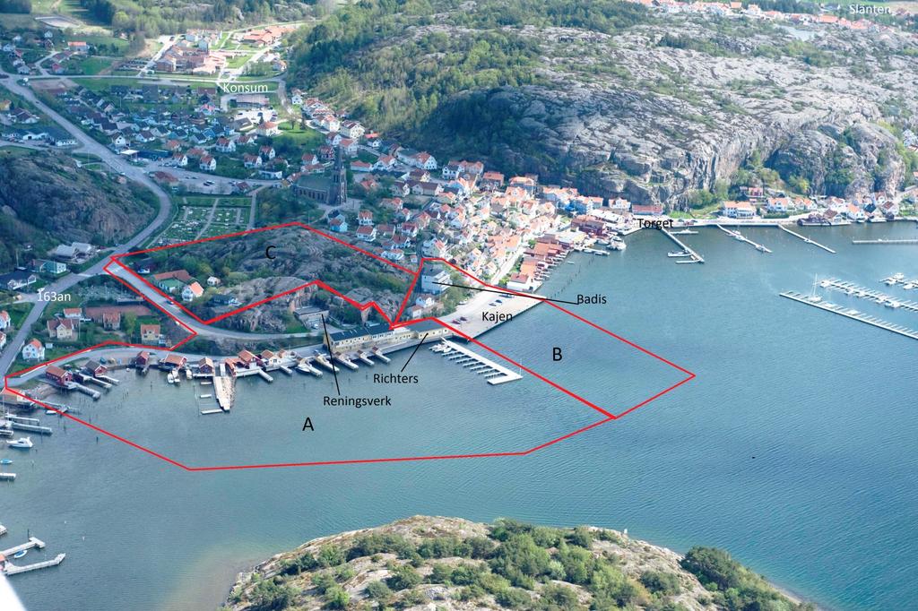 Tanums kommun Fördjupad stabilitetsutredning Norra Hamngatan, Fjällbacka Göteborg 21-1-19 Structor Mark Göteborg AB Projektbenämning: Detaljplan Fjällbacka STRUCTOR MARK GÖTEBORG AB Uppdragsansvarig: