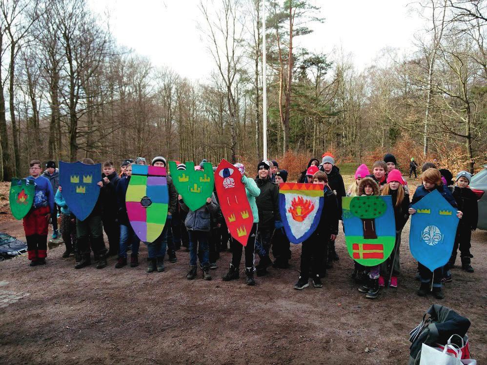 Aktiviter i mars 2018 Reggen Arrangemang för Skånes utmanare och roverscouter. Riddarhajk Ett läger för upptäckarscouter på Göransborg, där vi blandar aktiviteter både ute och inne.